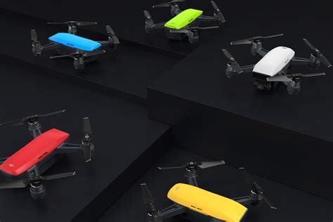 djis  spark drone lets  fly     palm   hand