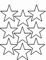 Stars Coloring Star Pages Printable Print Small Drawing Shape Template Multi Christmas Nativity Color Stencil Nine Templates Getdrawings Stencils Regarding sketch template