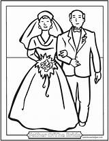 Sacraments Matrimony sketch template