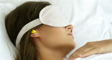 eye masks and earplugs — sleep accessories for better sleep read health related blogs