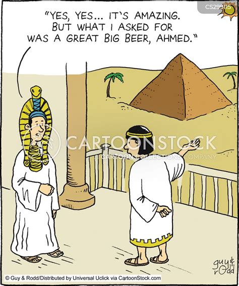Pharohs Cartoons And Comics Funny Pictures From Cartoonstock