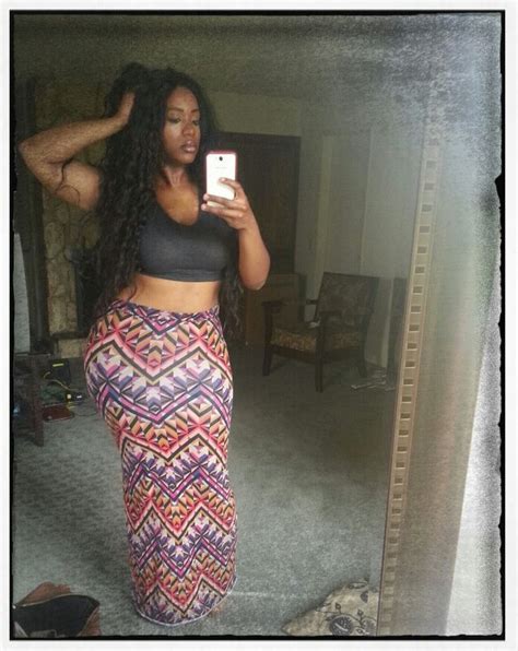 maxi skirt crop top for the curvy thick woman if you