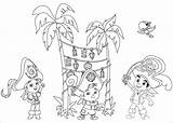 Coloring Jake Pages Pirates Never Land Pirate Neverland Halloween Print Color Kids Getcolorings Getdrawings sketch template