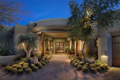 amazing southwestern landscape designs   increase  outdoor appeal