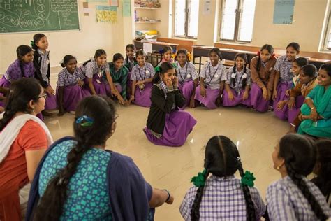 This Organisation Is Giving A Voice To Thousands Of Adolescent Girls In