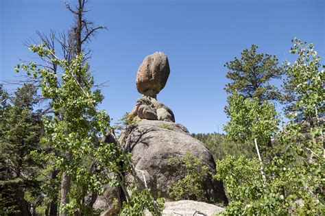 balanced rock hike