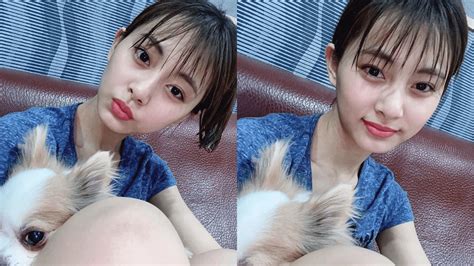 Twice S Tzuyu Looks Cute And Lovely Without Makeup In Her