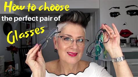 tips for picking eyeglass frames for women over age 50 timeless