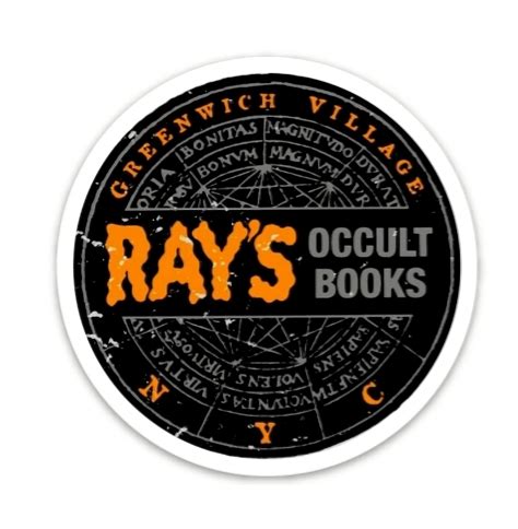 ghostbusters sticker rays occult books occult sticker etsy