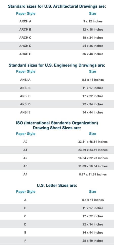 printer paper thickness chart bruin blog