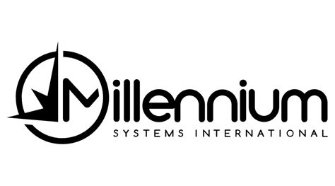 millennium systems international vector logo   svg