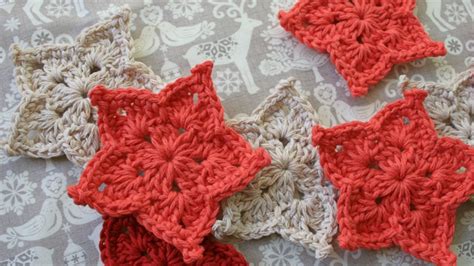 crochet star pattern leonie morgan