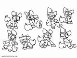 Coloring Pages Unikitty Printable Kids sketch template