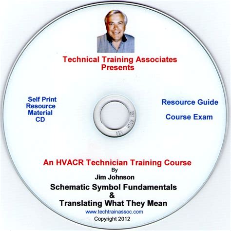 hvacr schematics training  technical training associates