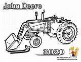 Tractor Coloring Pages Deere John Printable Kids Drawing Tractors Print Color Case Outline Boys Farm Ausmalbilder Silhouette Colouring Farmall Sheets sketch template