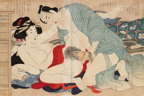 katsushika hokusai 1760 1849 shunga from the spartan10