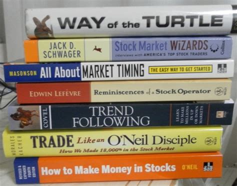 stock trading books   stock trader  read