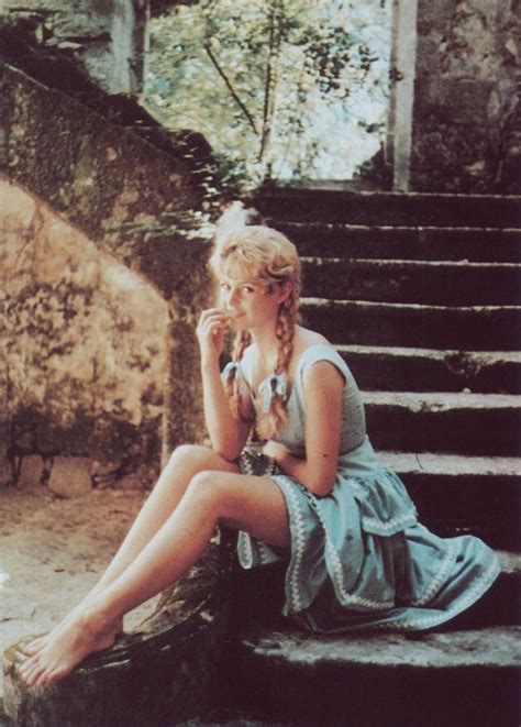 Brigitte Bardot Was Photographed By Mark Shaw In 1958