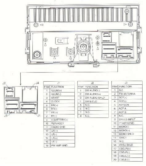 ford  speaker wiring diagram collection wiring collection