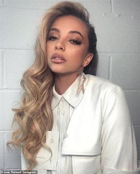 little mix s jade thirlwall admits she can t be a d exercising