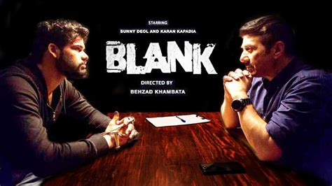 blank film poster bollywood film trailer review song