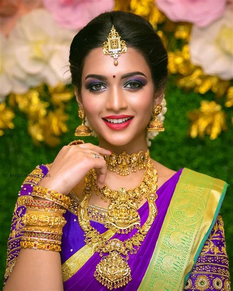 gold plated silver bridal jewellery south india jewels