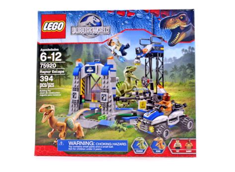 Raptor Escape Lego Set 75920 1 Nisb Building Sets