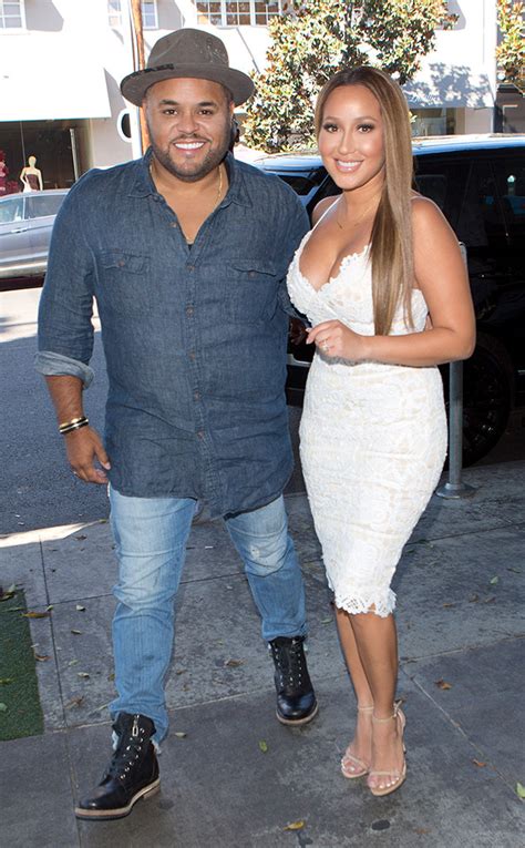 inside adrienne bailon and israel houghton s mr and mrs wedding shower