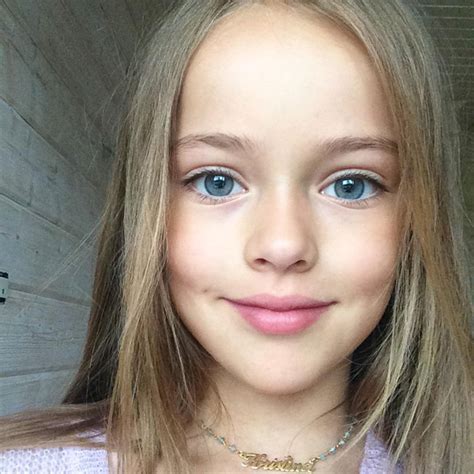 Top Of The Morning 9 Year Old Named World S Most Beautiful Girl