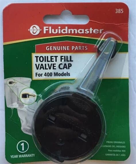 fluidmaster  toilet fill valve cap genuine part   models toilet commode ebay