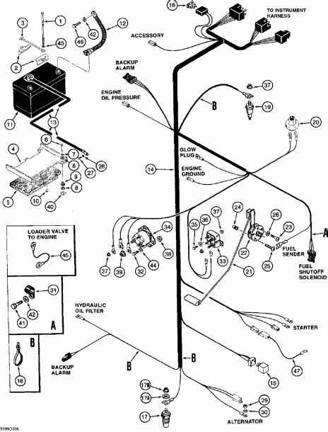 bobcat  wiring diagram  diagram collection