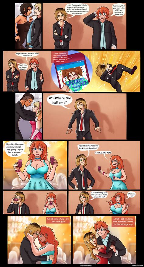 Tg Comic A Second Prom Comission By Themightfenek On