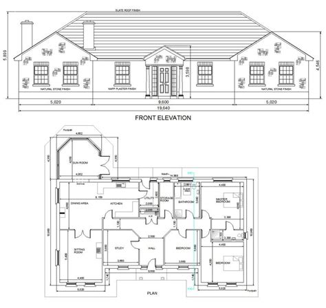 image result  modern irish bungalow designs drawings house designs ireland irish bungalow