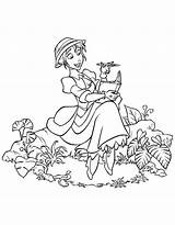 Coloring Pages Disney Princess Jane Kids Christmas sketch template