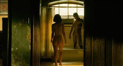 Sally Hawkins Nude Bush And Tits In Scene From The Shape Of