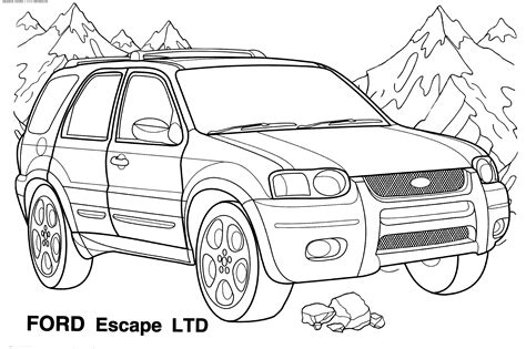 car coloring pages coloring kids