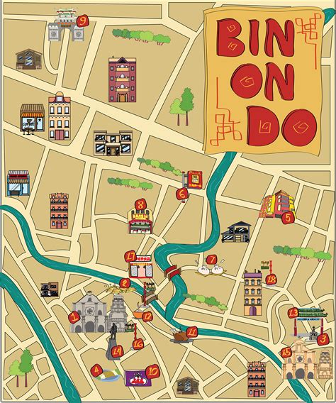 Binondo Fun Map On Behance