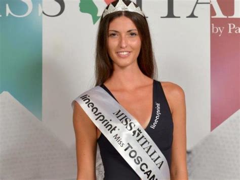Miss Toscana è Francesca Bandini Di Poggibonsi Seconda Catalina Ciocan