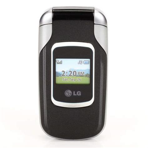 Net10 Unlimited Lg 220c Flip Cell Phone Tracfone By
