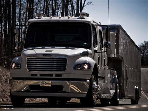 freightliner business class   crew cab  wallpapers