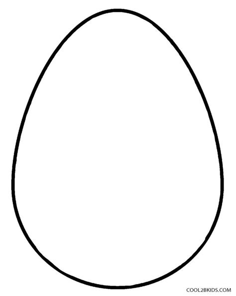 plain easter egg coloring pages egg coloring page coloring easter