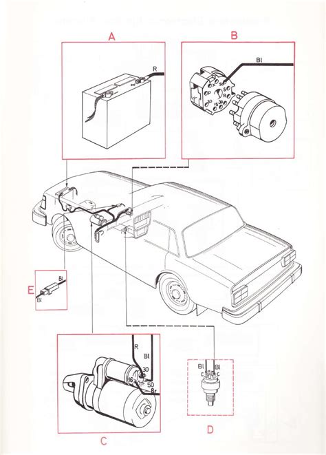 volvo   wiring diagrams starting circuits carknowledge