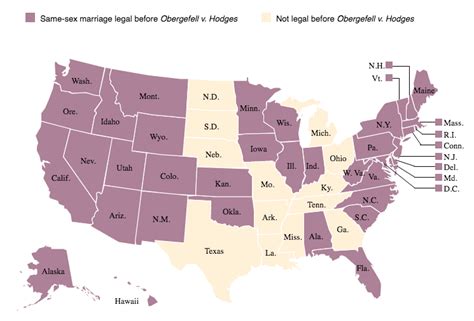 obergefell v hodges a brief history of civil rights in