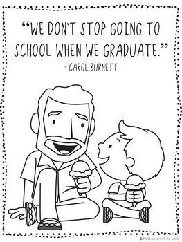 inspirational school  education quotes coloring pages