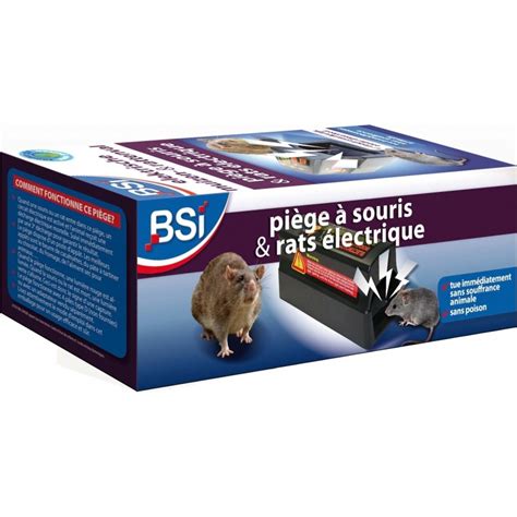 piège à souris et rats électrique bsi