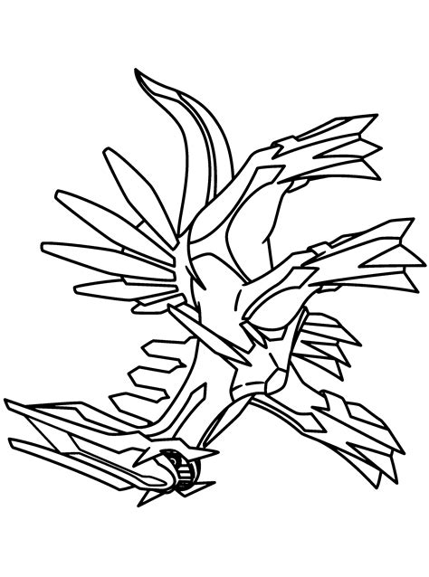 pokemon dialga coloring pages clip art library