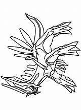Coloring Dialga Pokemon Pages Palkia Library Clipart sketch template