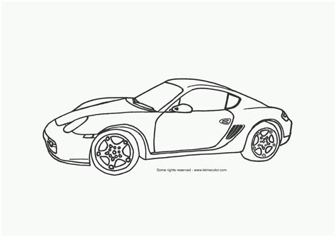 car coloring pages  coloringkidsorg