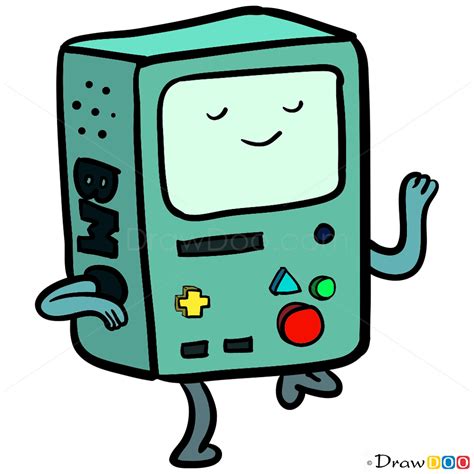 How To Draw Bmo Adventure Time