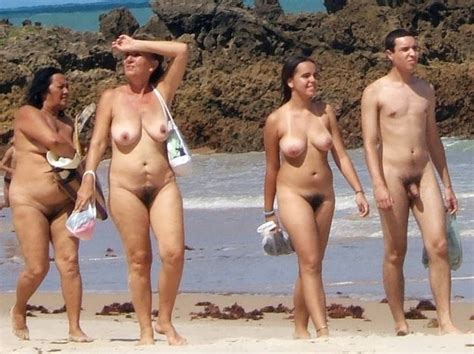 Top Hairy Milfs Naked On The Fkk Beach In Brazil 35 Pics